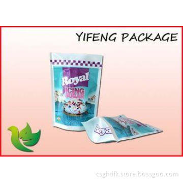 Gravure Printed Plastic Stand Up Pouches With Zipper 500g 2